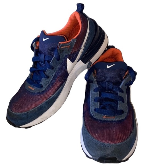 Nike Other - Nike sneakers size 3Y color blue and white great condition